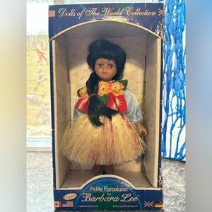 Petite Porcelains by Barbara Lee - Dolls of the World -Genuine Porcelain (W/Box)